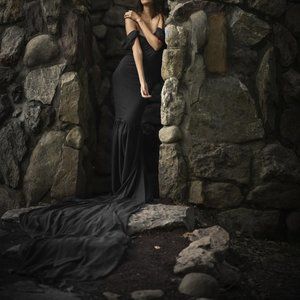 Sew Trendy Accessories Angela Maternity Gown